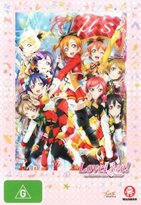 Love Live! The School Idol Movie |   DVD